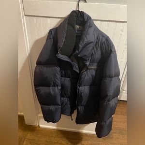 Down winter jacket